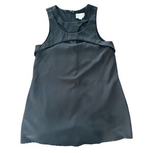 Loveriche‎ Black Sleeveless Dress Cutout Detail Party Cocktail Women's Size L